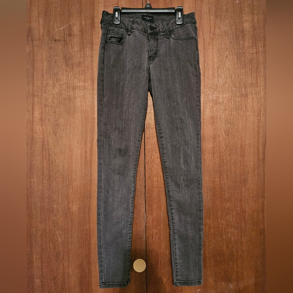 black skinny jeans women's size 5(27)